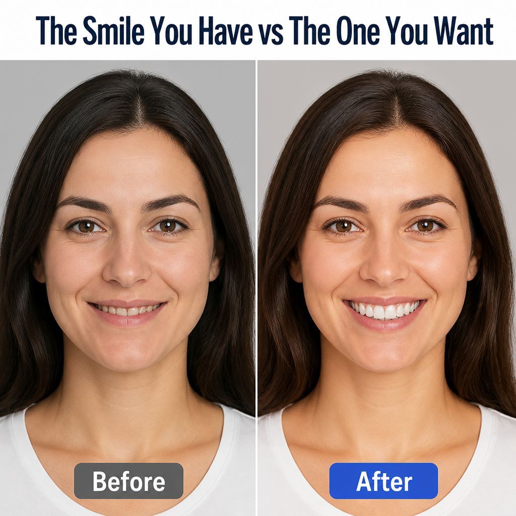 MirraFit™ — Snap On a Full, Natural-Looking Smile in Under 5 Minutes | Mold-to-Fit at Home
