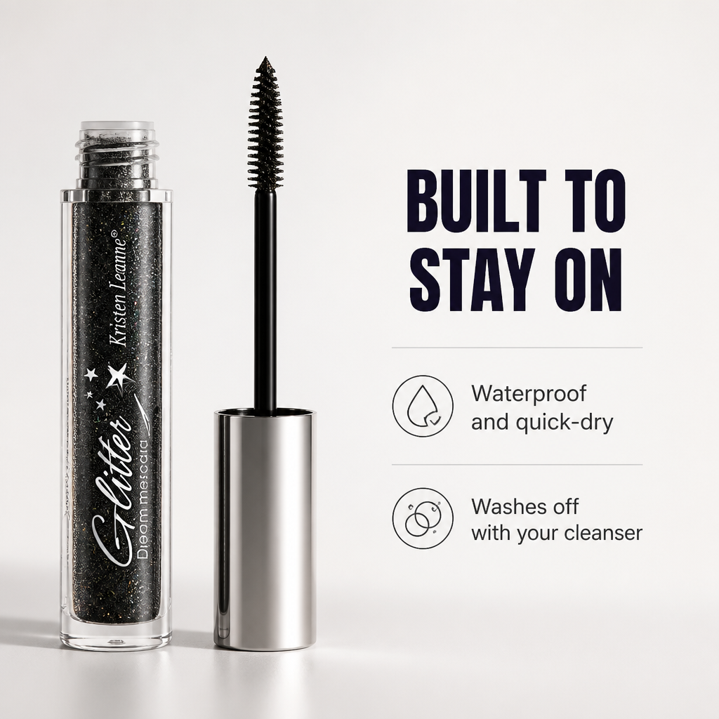 LumeLuxe™ Prism — Coat Your Lashes in Colored Sparkle That Won't Flake | 7 Shades