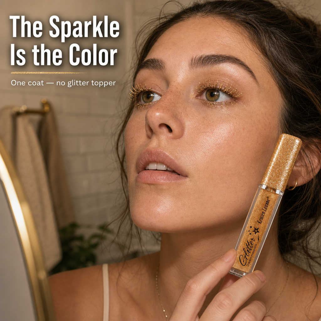 LumeLuxe™ Prism — Coat Your Lashes in Colored Sparkle That Won't Flake | 7 Shades