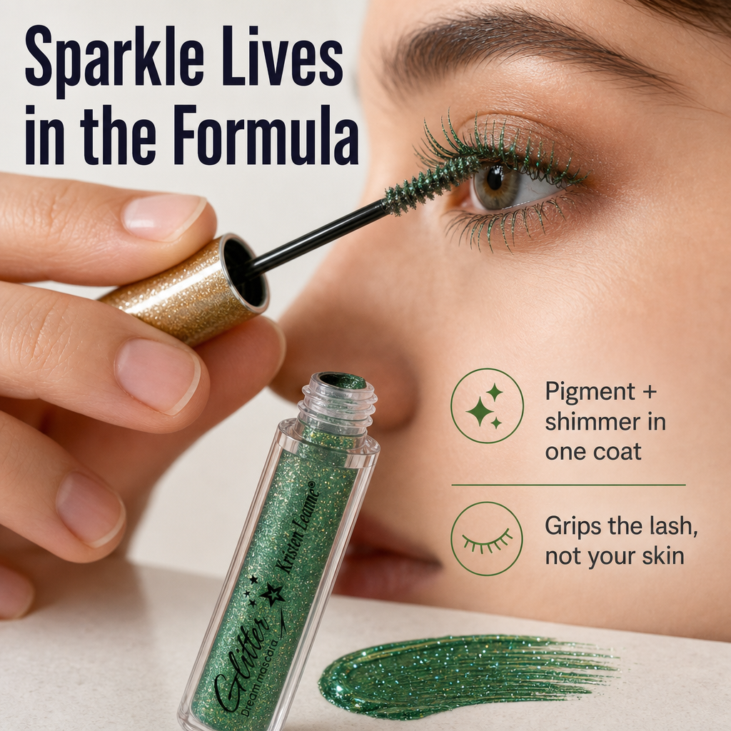 LumeLuxe™ Prism — Coat Your Lashes in Colored Sparkle That Won't Flake | 7 Shades