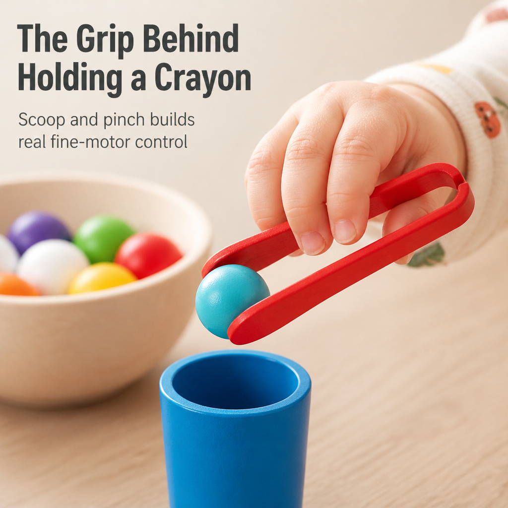 VivaCognition™ — Sort, Scoop & Match 10 Colors to Build Focus and Steady Little Hands