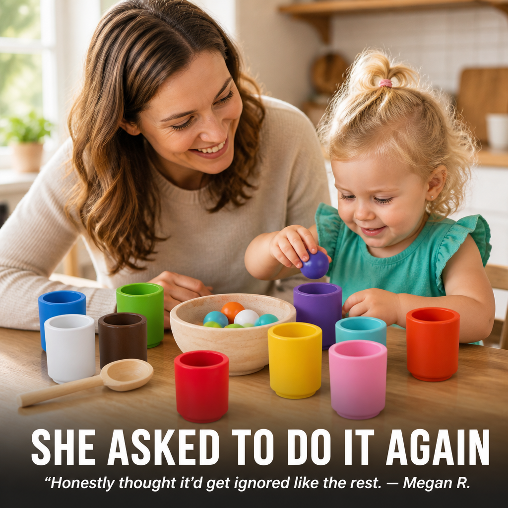 VivaCognition™ — Sort, Scoop & Match 10 Colors to Build Focus and Steady Little Hands