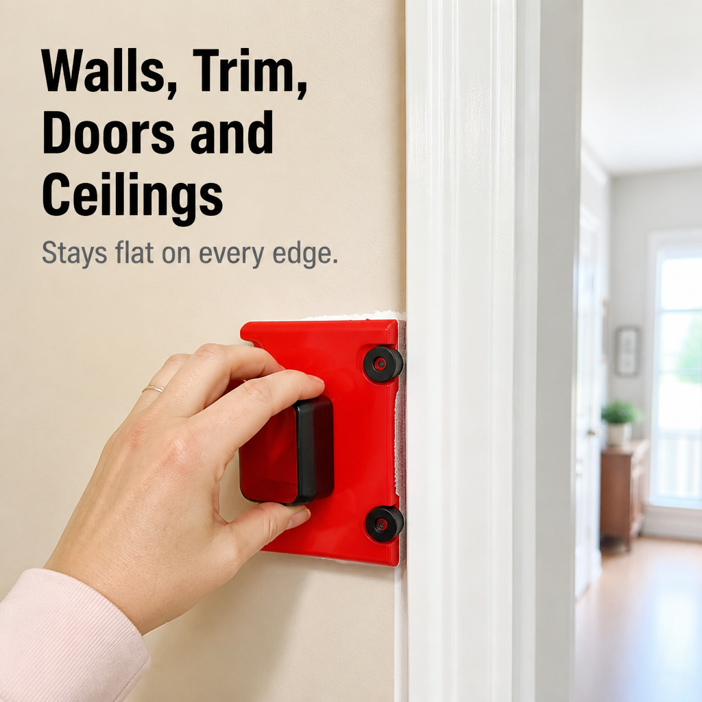 SharpEdgePro™ — Paint Crisp Wall Edges in One Pass, No Tape Needed