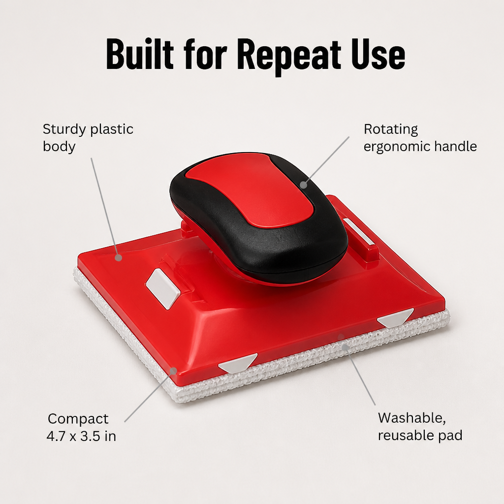 SharpEdgePro™ — Paint Crisp Wall Edges in One Pass, No Tape Needed