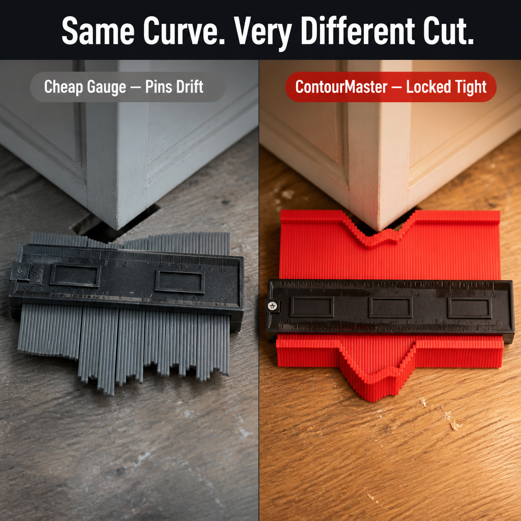 ContourMaster™ — Lock Any Curve and Cut It Perfect the First Time |