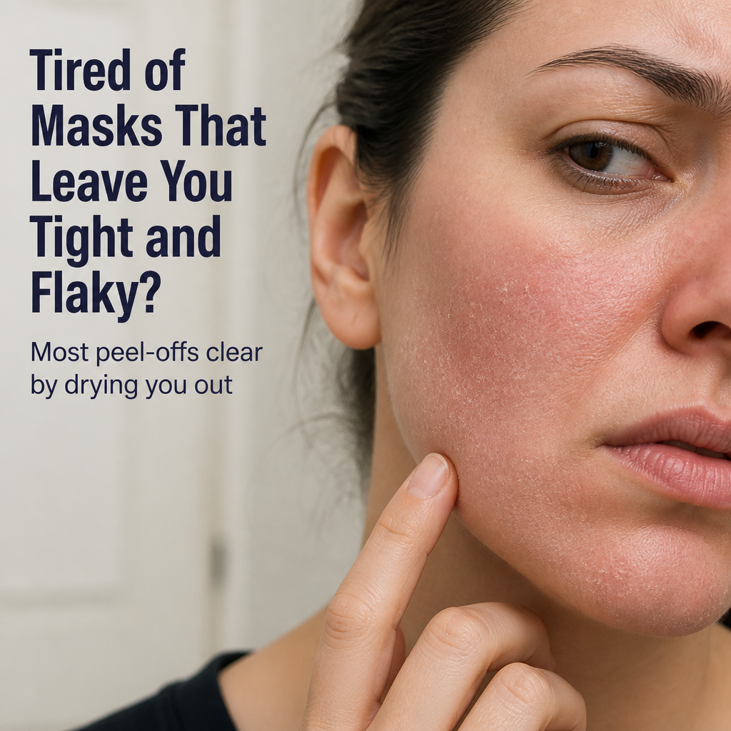 VitaLuxe™ Black Tea Mask — Lift Out Gunk & Feed Skin in One Peel | 1+1 FREE TODAY