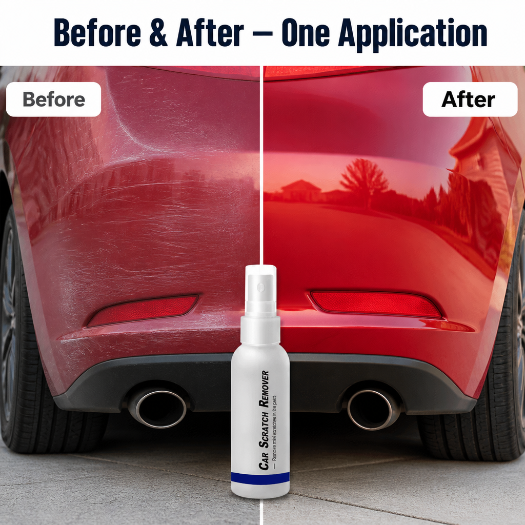 LumaLux™ — Erase Car Scratches and Bring Back Showroom Gloss in Minutes