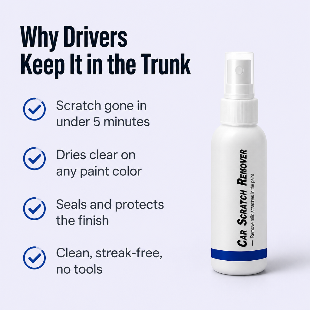 LumaLux™ — Erase Car Scratches and Bring Back Showroom Gloss in Minutes