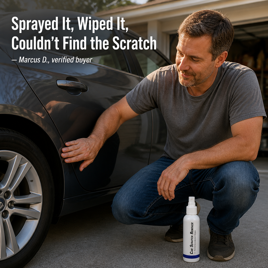 LumaLux™ — Erase Car Scratches and Bring Back Showroom Gloss in Minutes