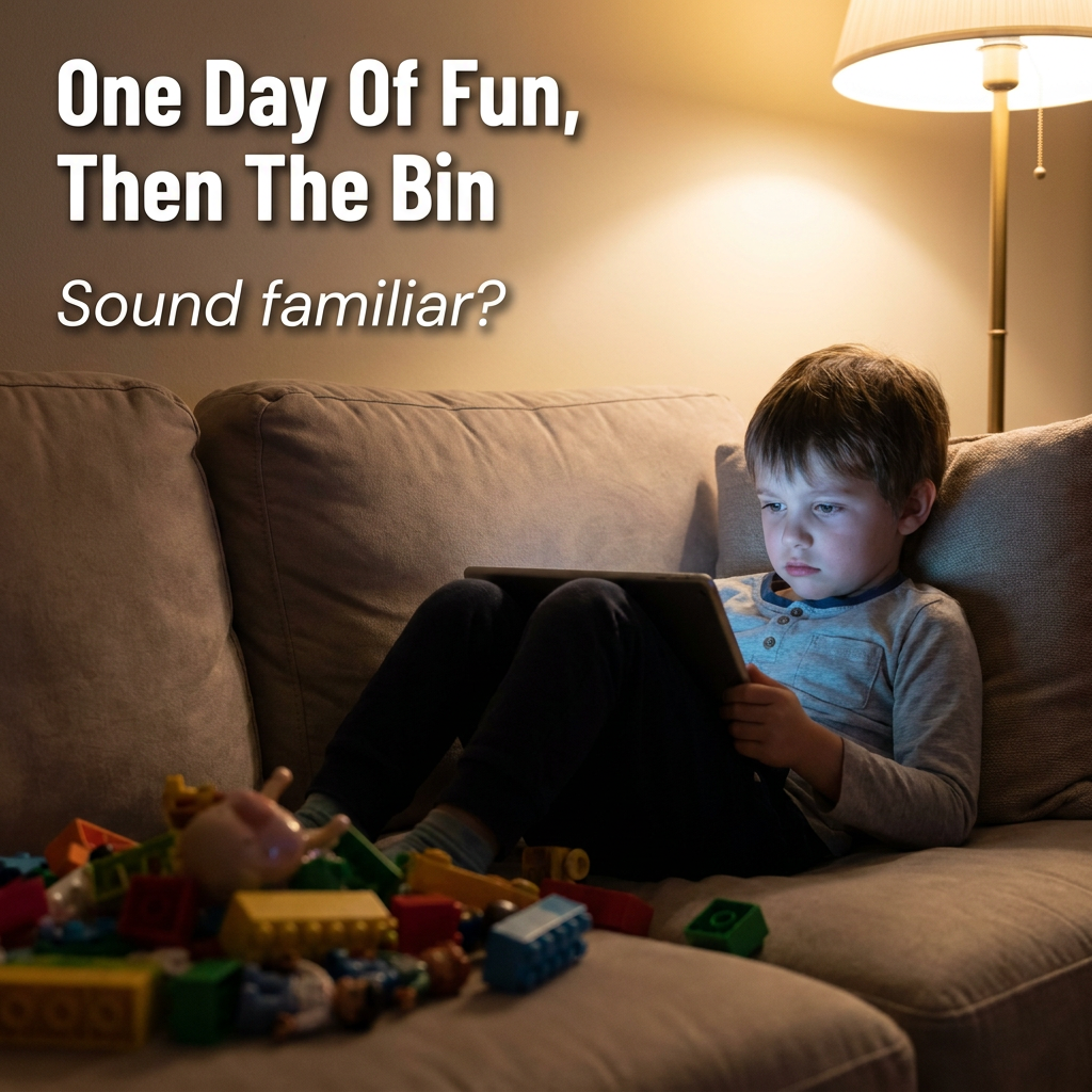 MindRise™ — Race To Build The Funny Face From 4 Cubes Before Your Kid Does