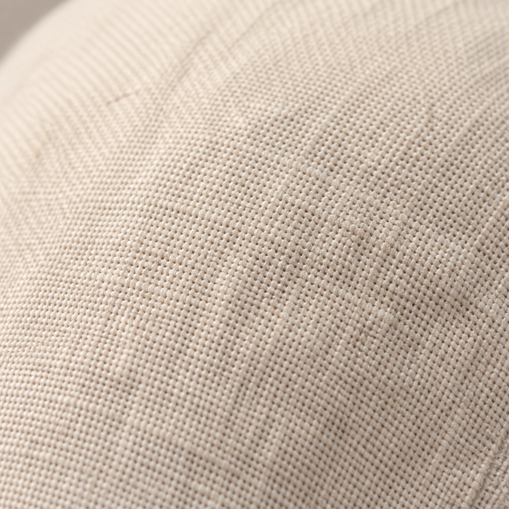 RoveLux™ – Breathable Summer Linen Flat Cap with Adjustable Fit