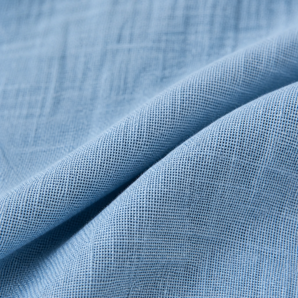 BreezeLoom™ – Relaxed Cotton-Linen Tapered Pants with Drawstring Waist