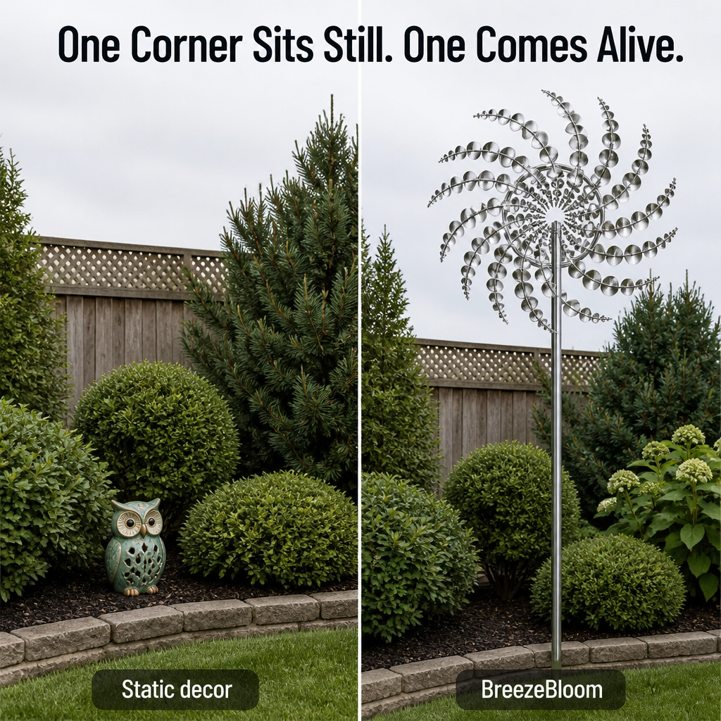 BreezeBloom™ — Spin Your Garden to Life on the Lightest Breeze