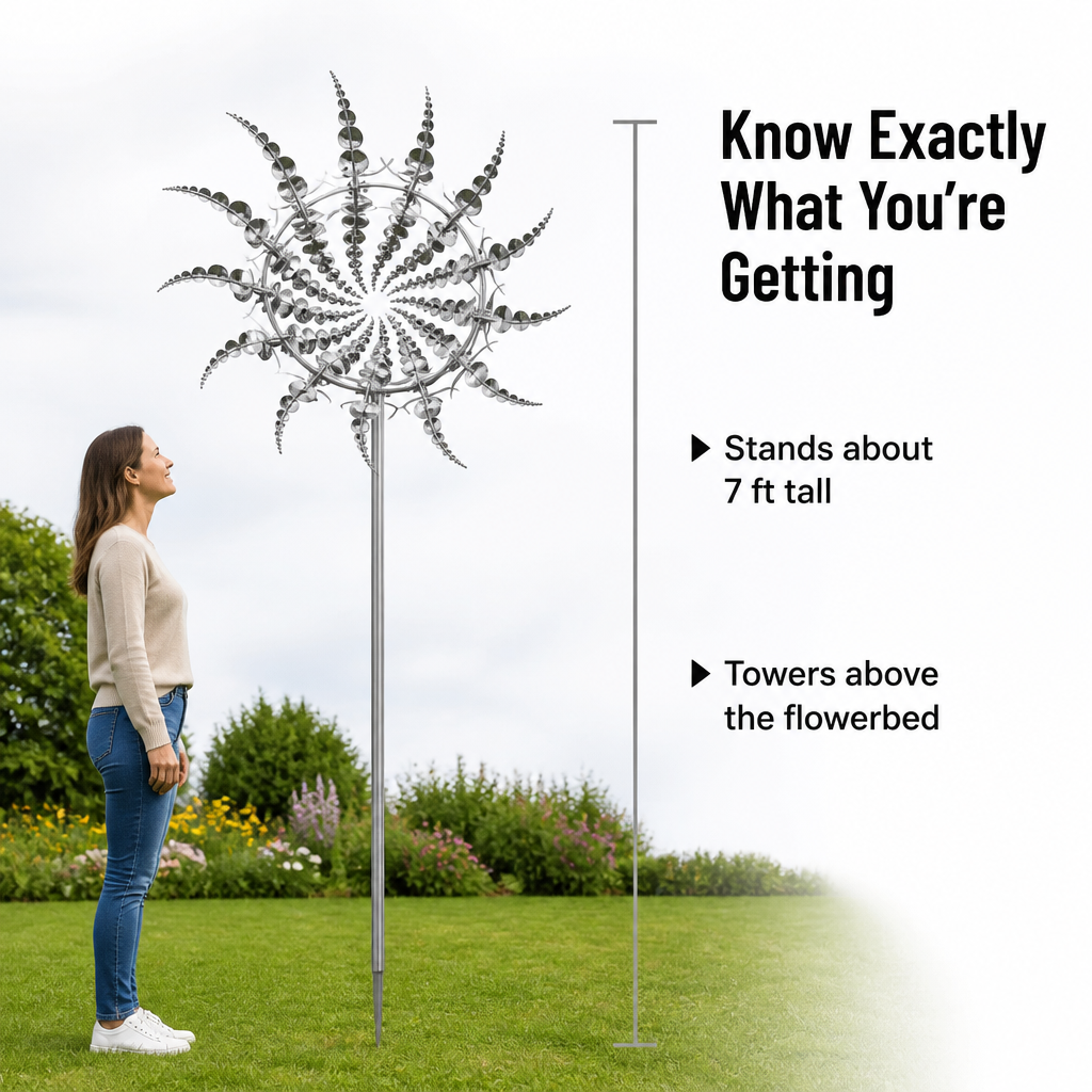 BreezeBloom™ — Spin Your Garden to Life on the Lightest Breeze