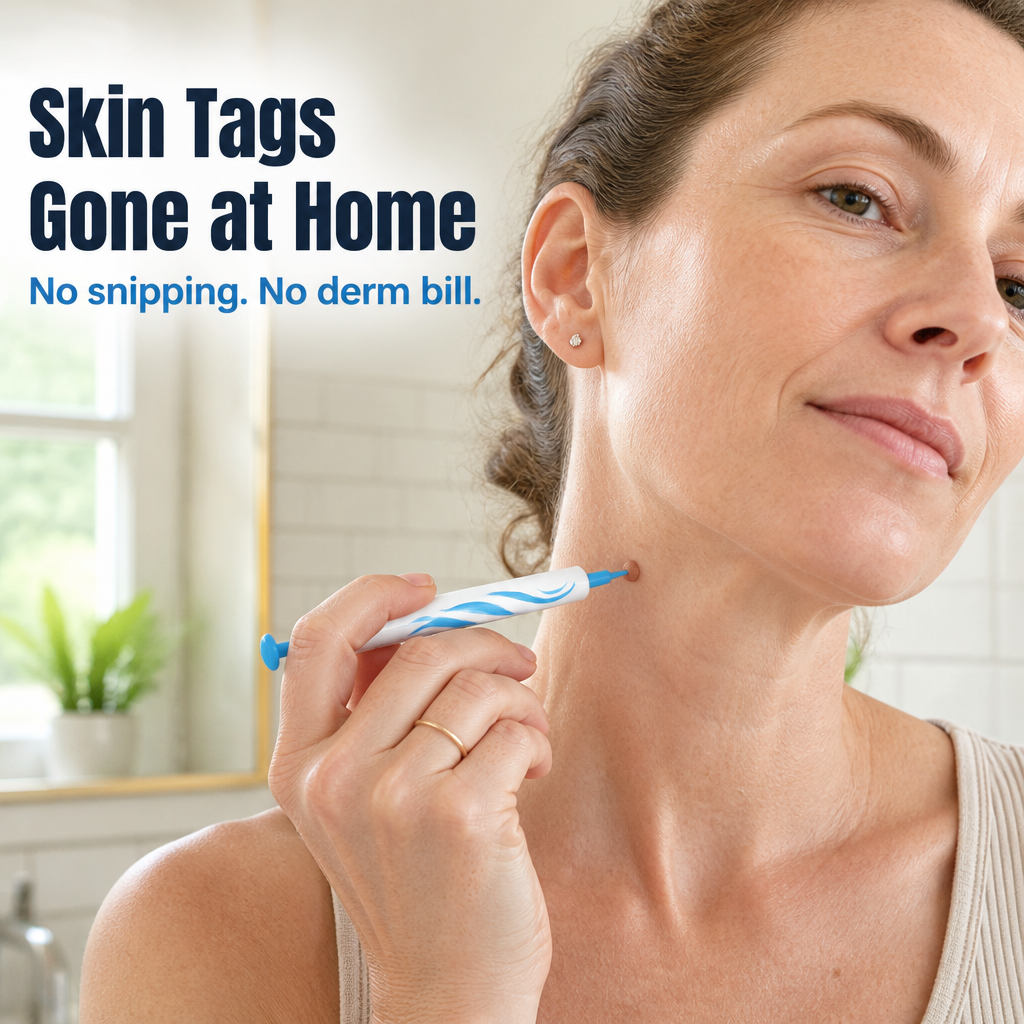 ClearEasePro™ — Band, Dry & Drop That Annoying Skin Tag in Under 2 Weeks