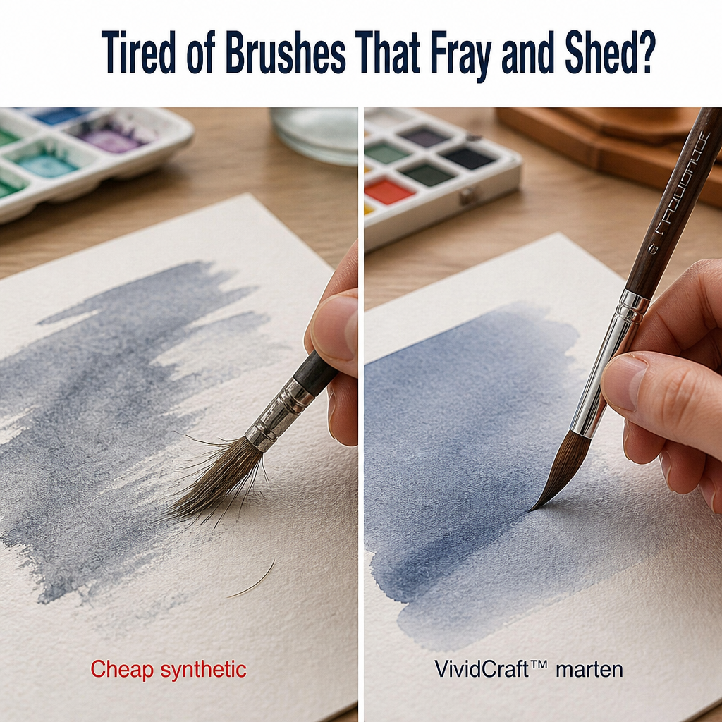 VividCraft™ — Hold a Full Wash and Snap Back to a Sharp Point