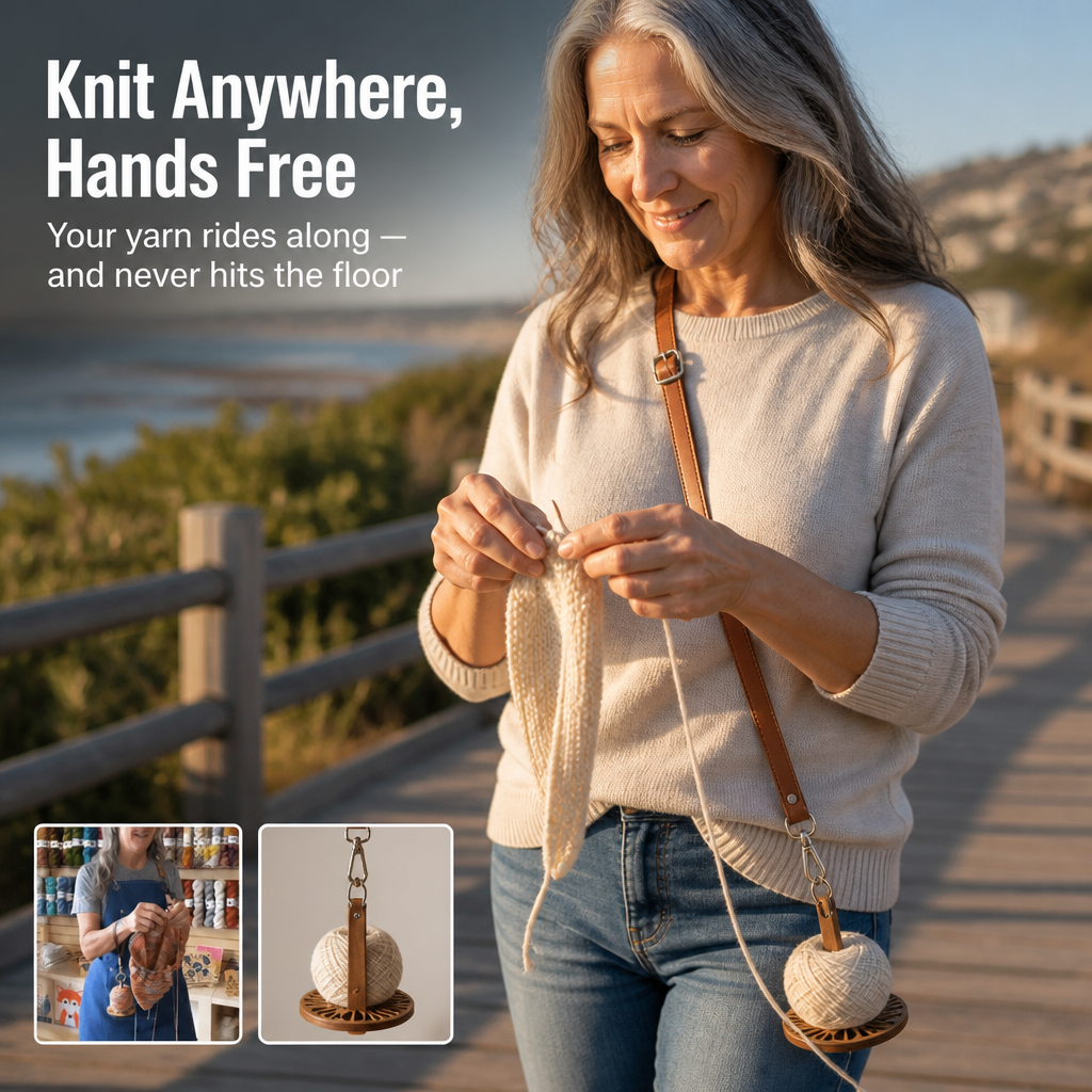 CraftFlow™ — Unlock Seamless Yarn Flow and Ignite Your Creative Spark