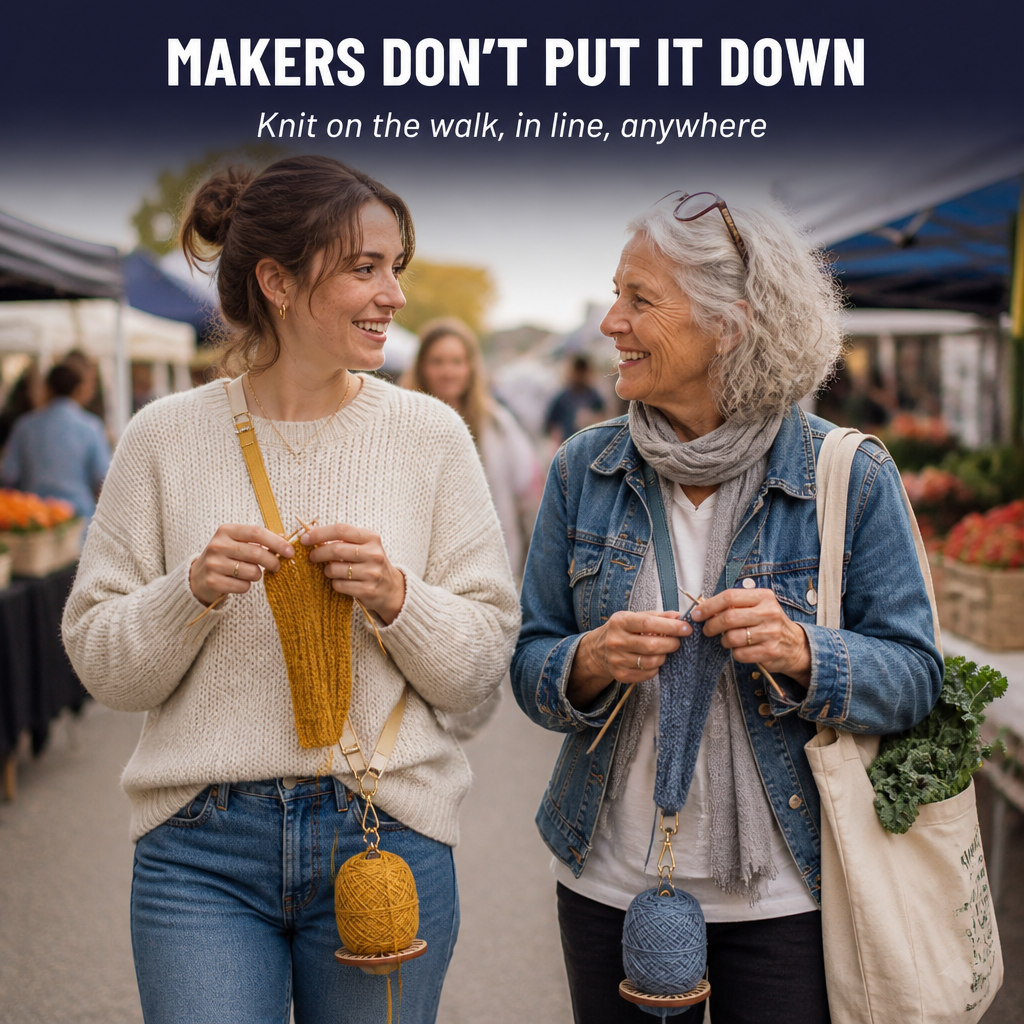 CraftFlow™ — Unlock Seamless Yarn Flow and Ignite Your Creative Spark