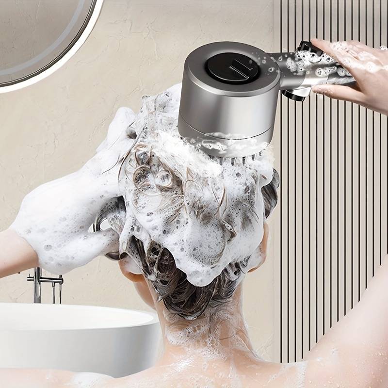 Revitalizing Showerhead with Enhanced Water Pressure