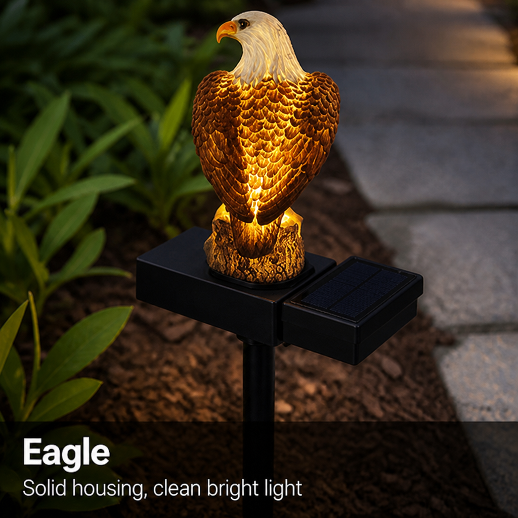LunaPulse™ — Effortless Solar Glow That Transforms Your Garden Into a Nighttime Sanctuary