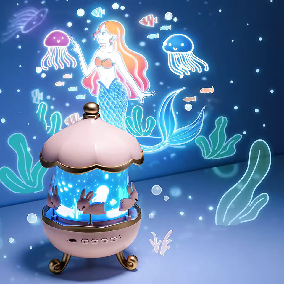 Celestial Dream Projector | Night Light for Kids | StarGlow
