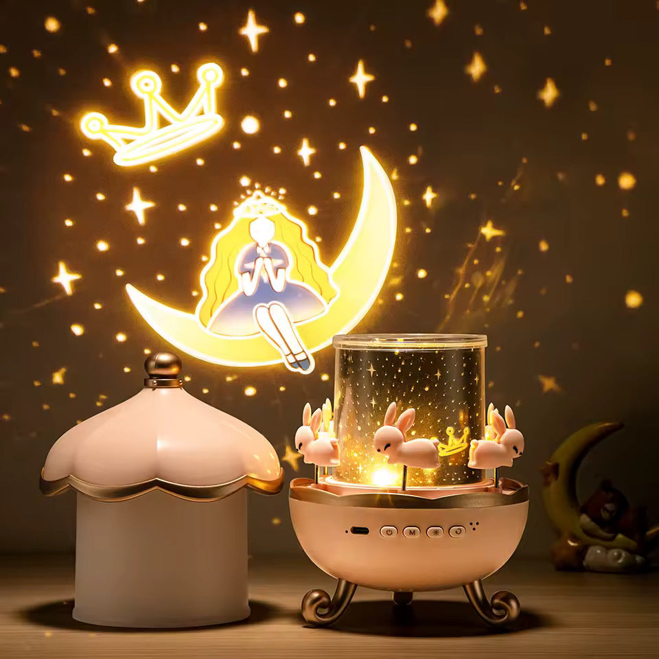 Celestial Dream Projector | Night Light for Kids | StarGlow