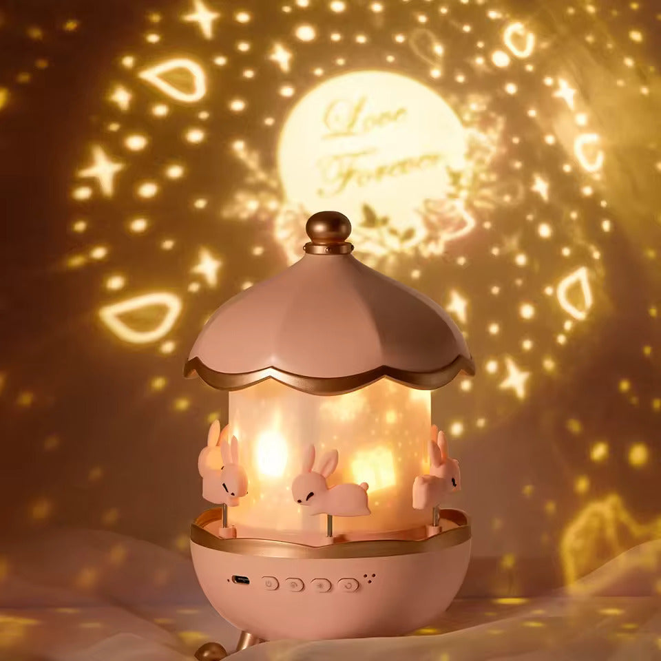 Celestial Dream Projector | Night Light for Kids | StarGlow