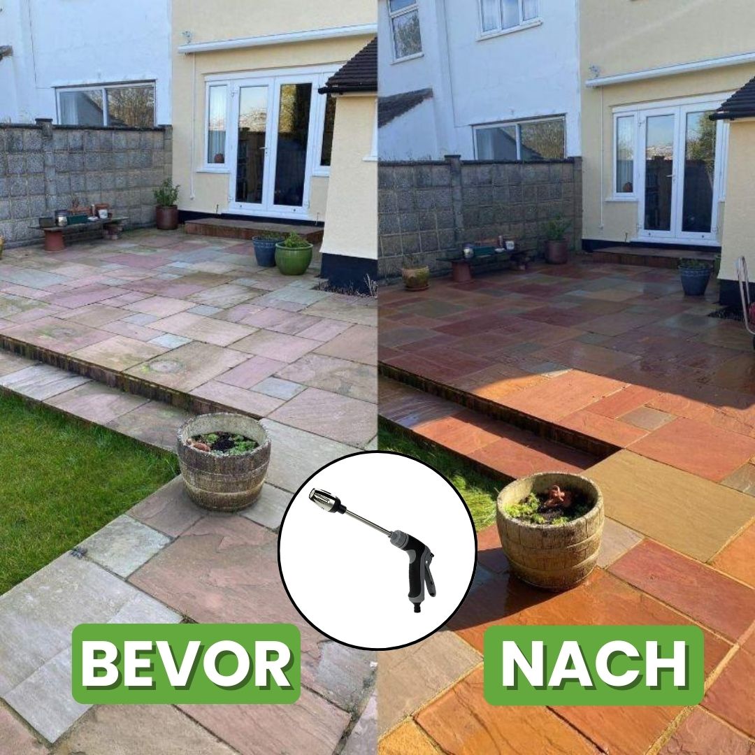 Powerful Hose Attachments for Effortless Outdoor Cleaning