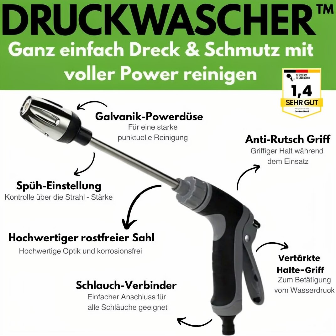 Powerful Hose Attachments for Effortless Outdoor Cleaning