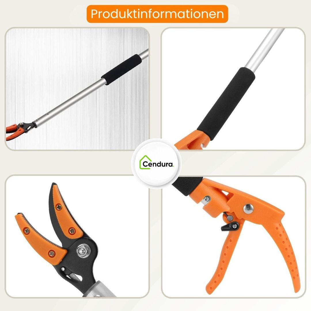 Extendable Hedge Trimmer | Tree Pruner for High Branches