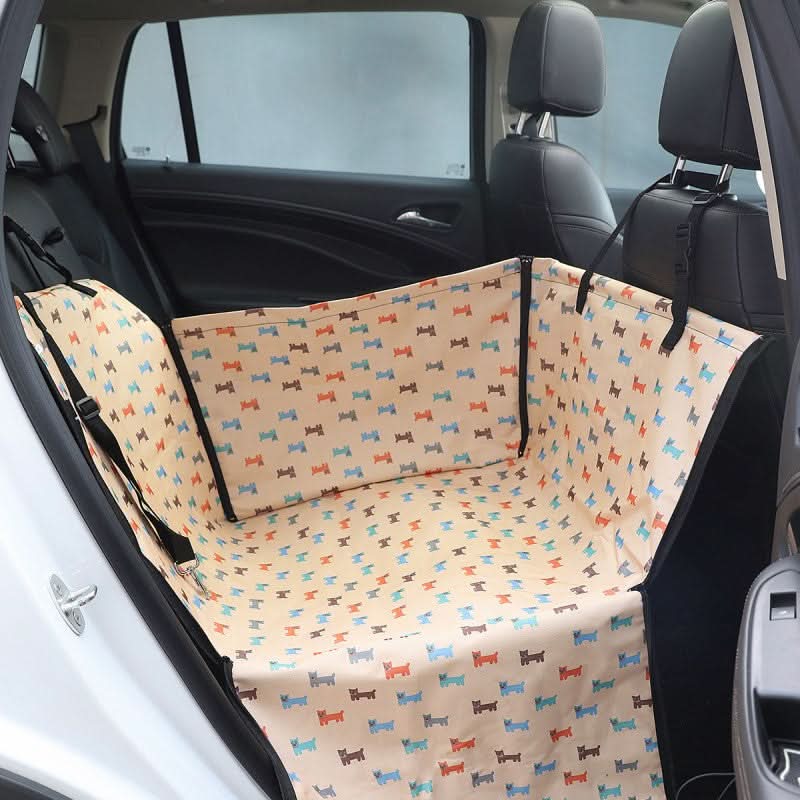 Ultimate Waterproof Car Seat Protector for Dogs
