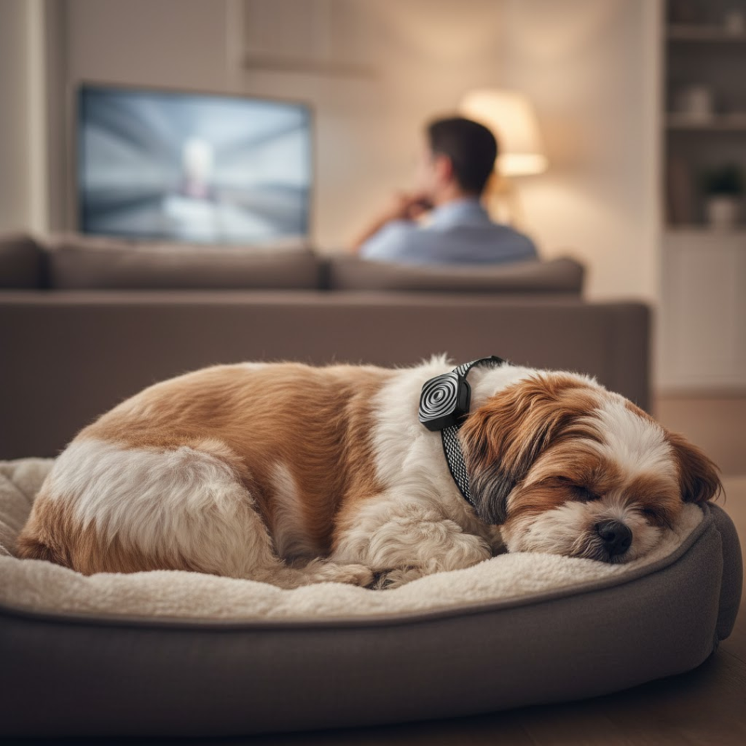 CalmCanine Collar | Gentle Bark Control Device for Dogs
