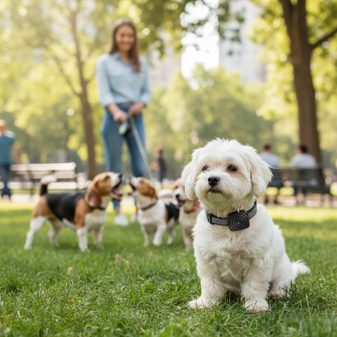 CalmCanine Collar | Gentle Bark Control Device for Dogs