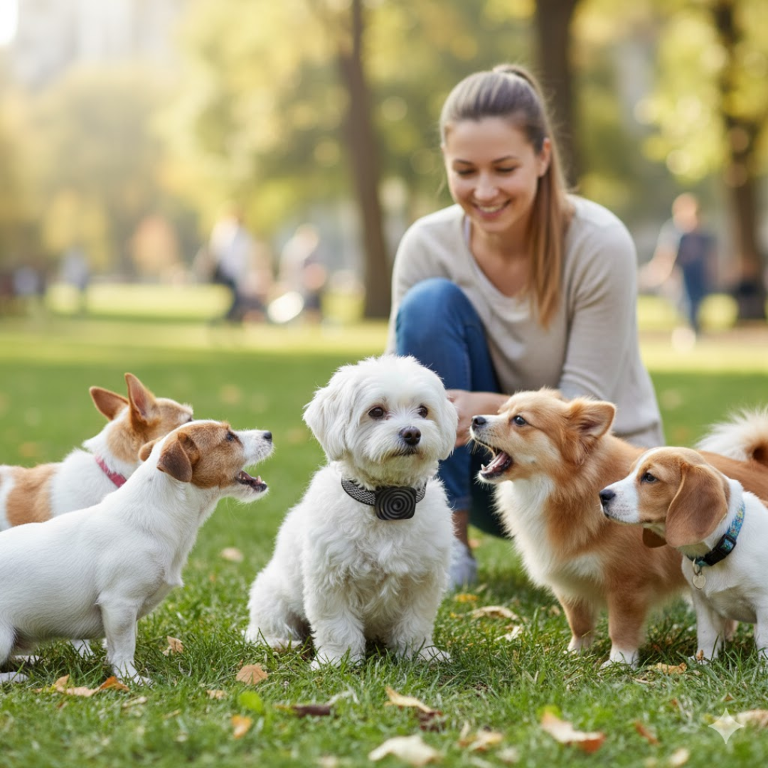 CalmCanine Collar | Gentle Bark Control Device for Dogs