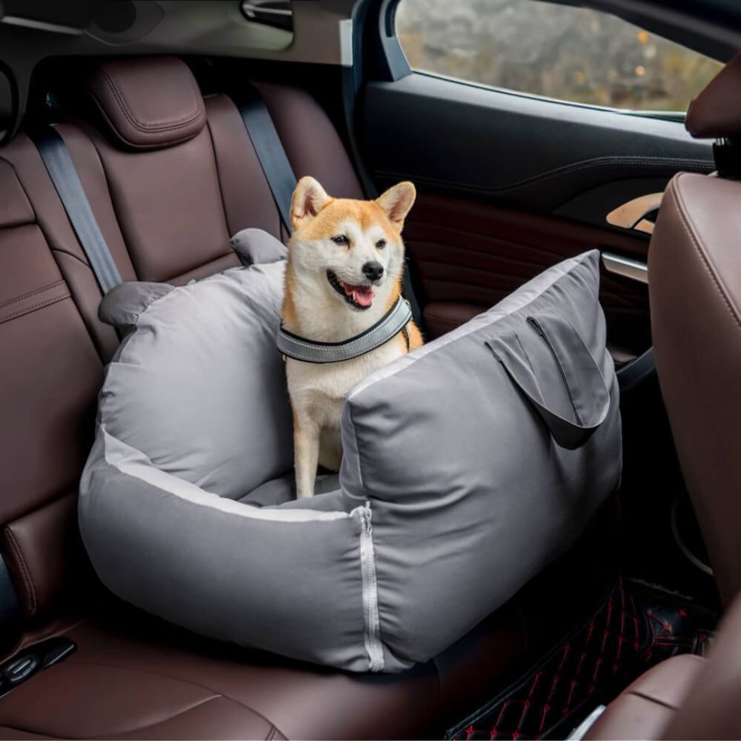 PetSafe Travel Seat | Dog Car Seat for Backseat Comfort