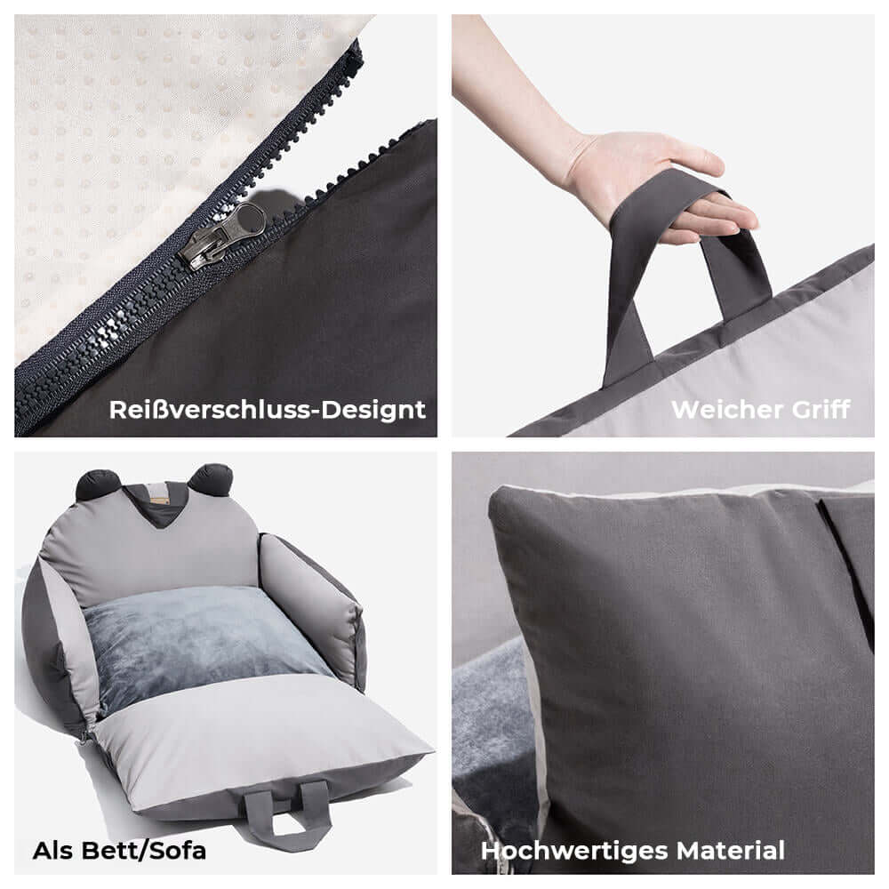 PetSafe Travel Seat | Dog Car Seat for Backseat Comfort