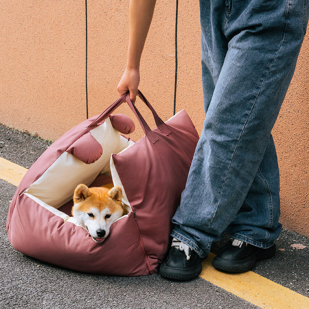 PetSafe Travel Seat | Dog Car Seat for Backseat Comfort