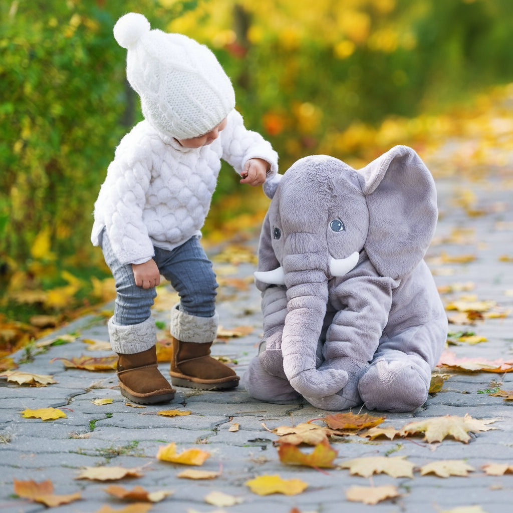 CuddleCloud Elephant Pillow – Your Ultimate Comfort Companion