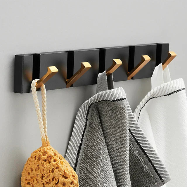 Compact Aluminum Wall Hook – Stylish & Space-Efficient Hanger