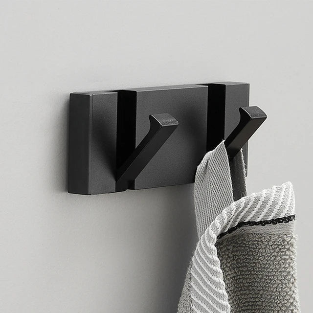 Compact Aluminum Wall Hook – Stylish & Space-Efficient Hanger