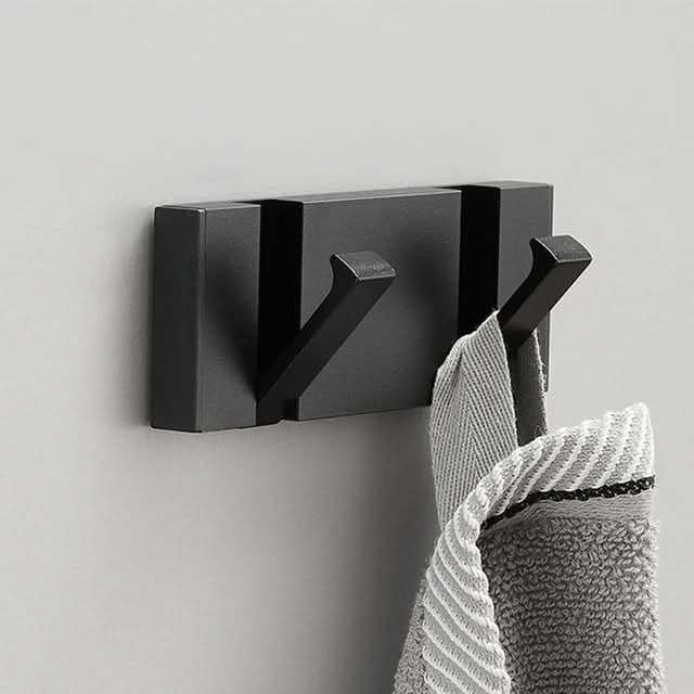 Sleek Space-Saving Wall Hook with Foldable Design