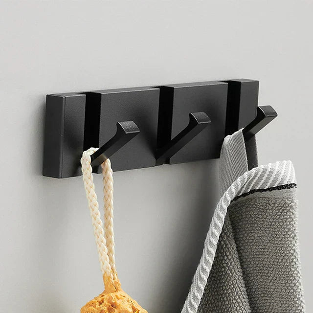 Compact Aluminum Wall Hook – Stylish & Space-Efficient Hanger