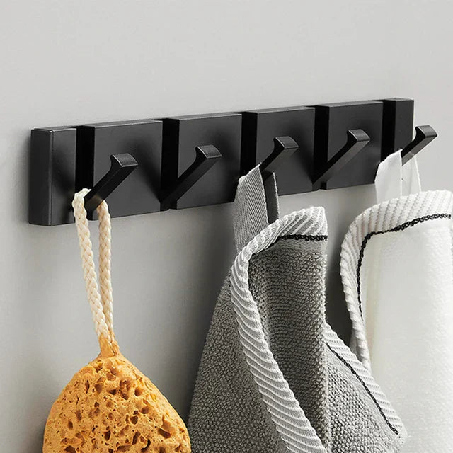 Compact Aluminum Wall Hook – Stylish & Space-Efficient Hanger