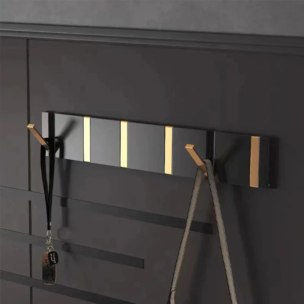 Compact Aluminum Wall Hook – Stylish & Space-Efficient Hanger