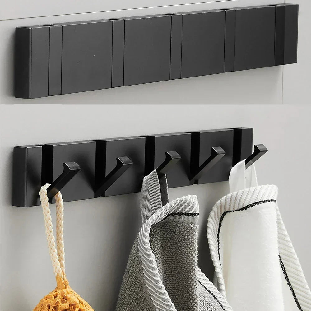 Compact Aluminum Wall Hook – Stylish & Space-Efficient Hanger