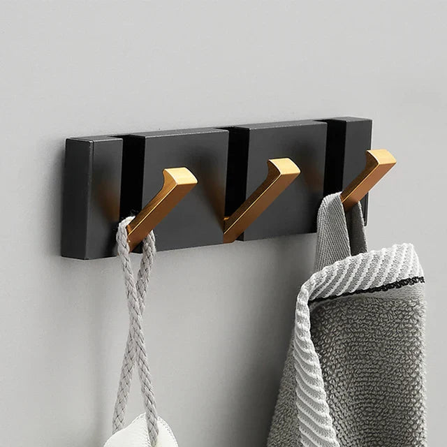 Compact Aluminum Wall Hook – Stylish & Space-Efficient Hanger