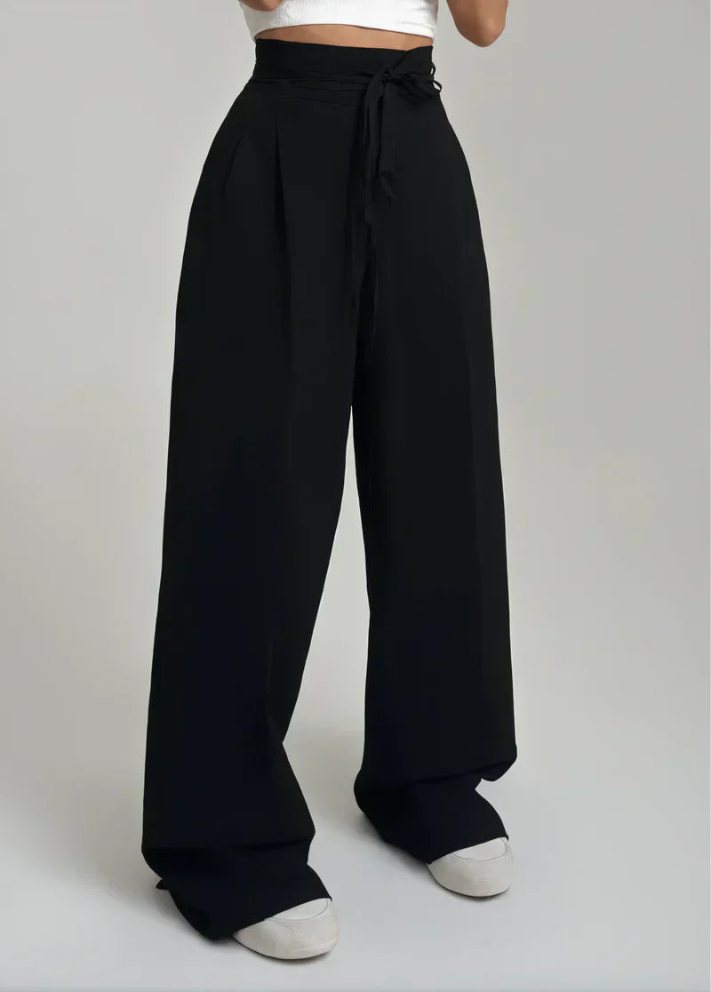 SereniFlex™ High-Waist Wide-Leg Pants — Move Freely, Look Stunning, Feel Unstoppable