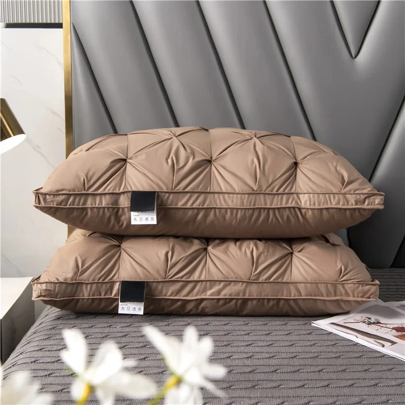 Luxurious Down Comfort Pillow – Experience Deep, Restorative Sleep