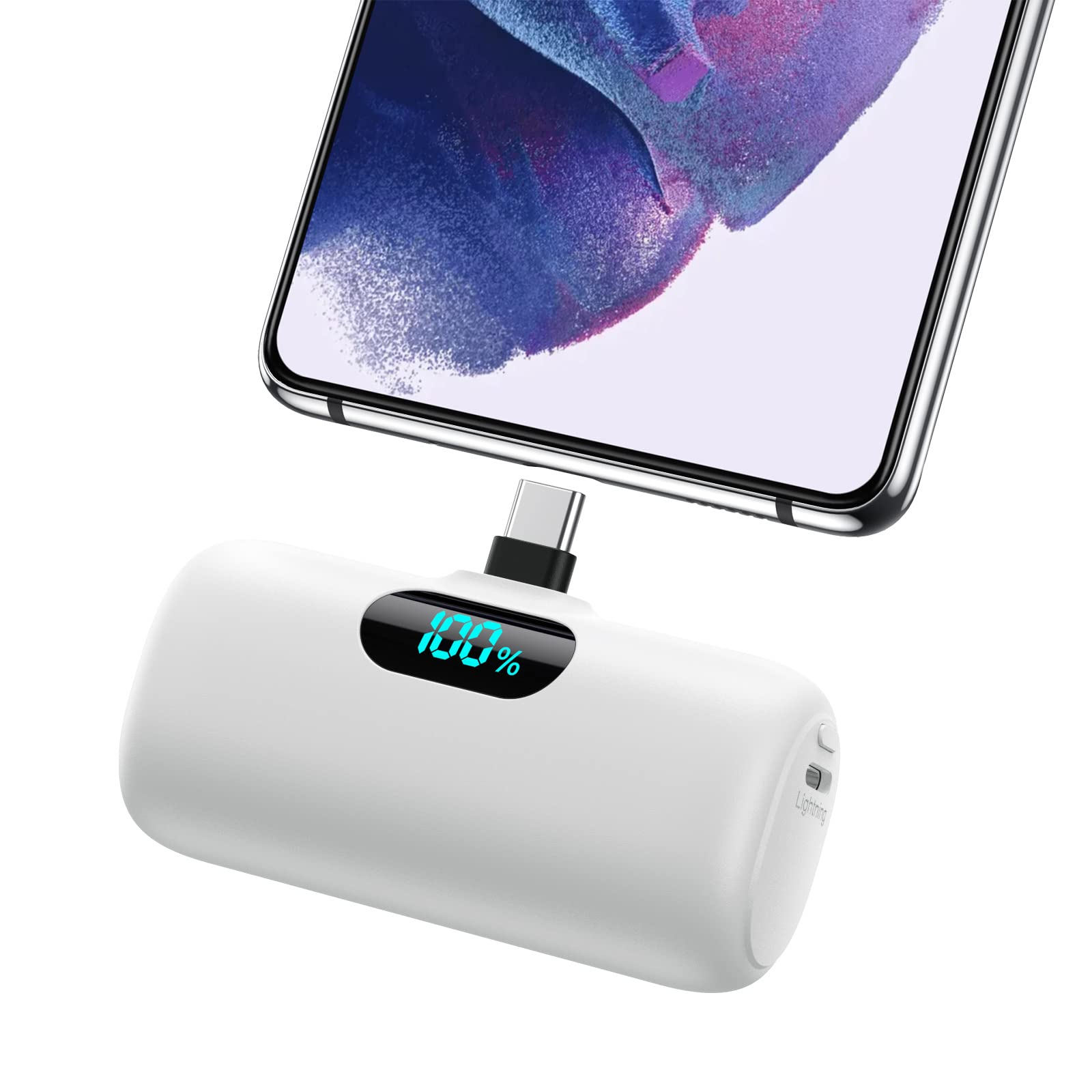 Sleek 22.5W Power Booster – Ultra-Lightweight Fast Charger for All Devices