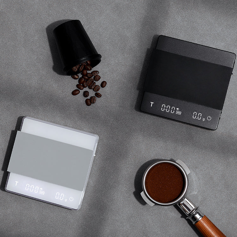 Precision BrewMate Digital Coffee Scale with Timer – 3kg Capacity
